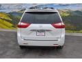 2015 Blizzard White Pearl Toyota Sienna Limited AWD  photo #4