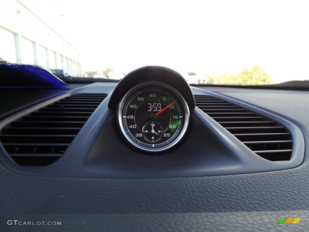 2013 911 Carrera 4S Coupe - Platinum Silver Metallic / Black photo #22