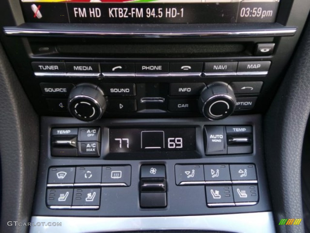 2013 911 Carrera 4S Coupe - Platinum Silver Metallic / Black photo #24