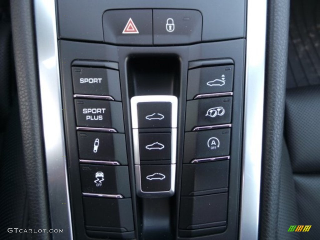 2013 911 Carrera 4S Coupe - Platinum Silver Metallic / Black photo #25