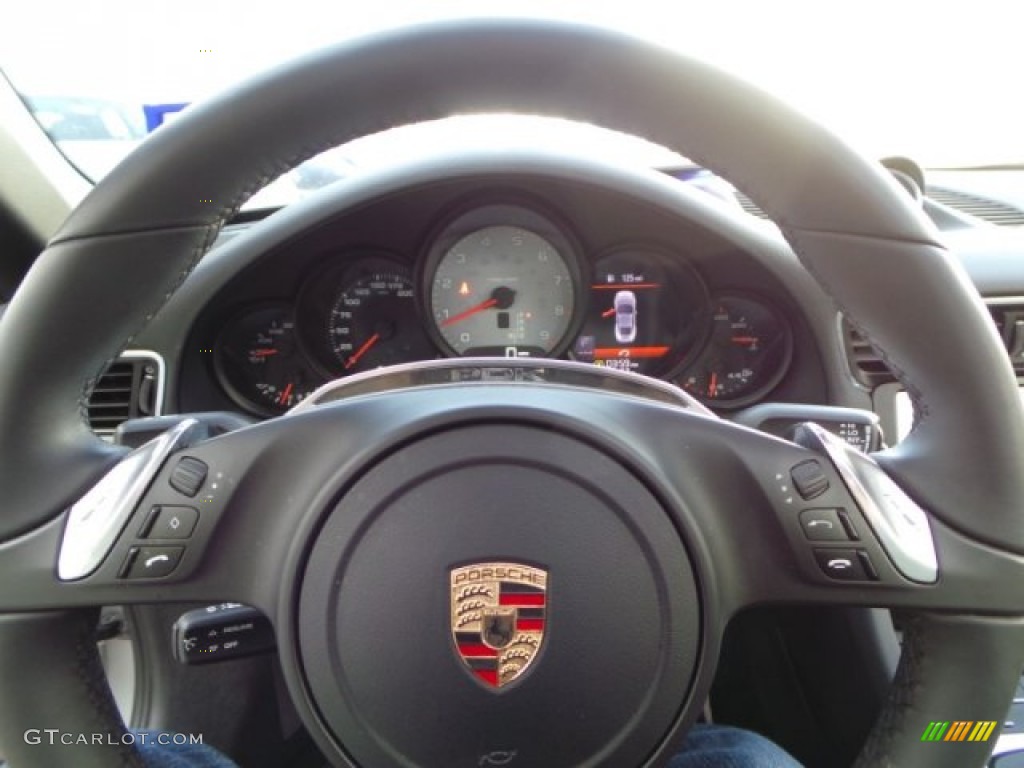 2013 911 Carrera 4S Coupe - Platinum Silver Metallic / Black photo #27