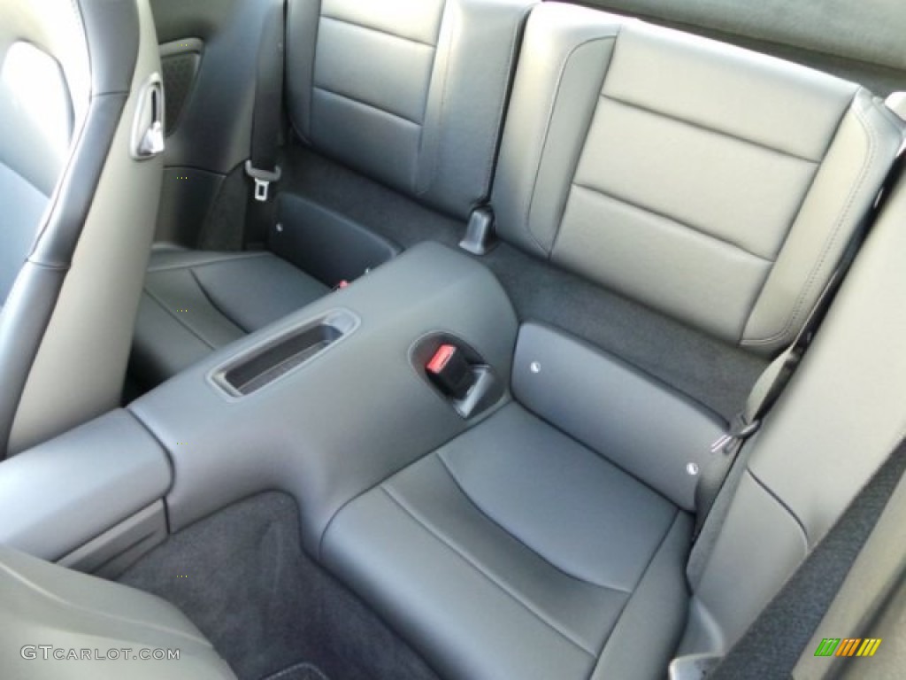 2013 911 Carrera 4S Coupe - Platinum Silver Metallic / Black photo #29