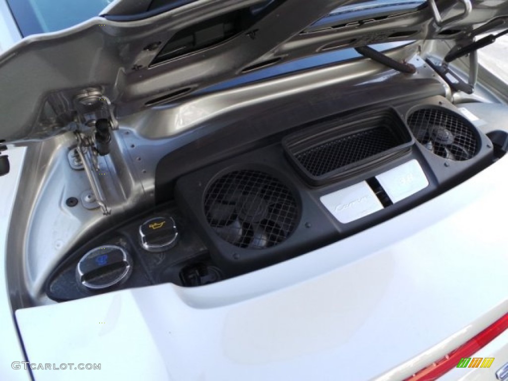 2013 911 Carrera 4S Coupe - Platinum Silver Metallic / Black photo #30