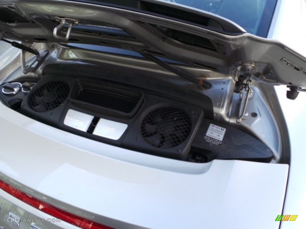 2013 911 Carrera 4S Coupe - Platinum Silver Metallic / Black photo #31