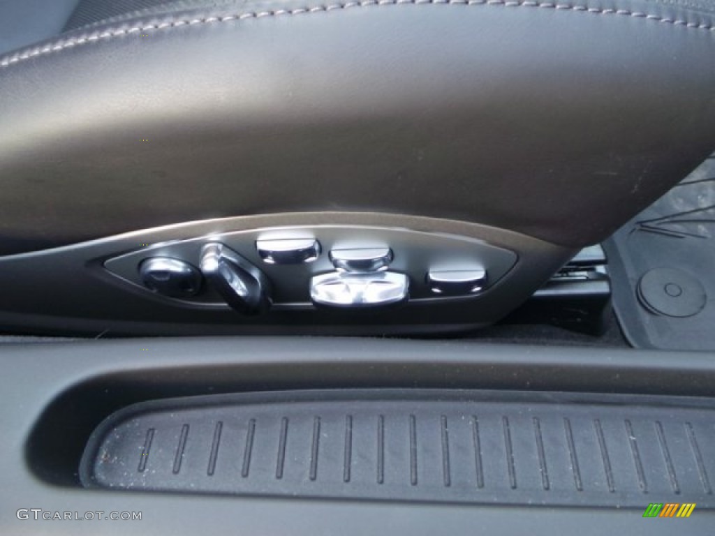 2013 911 Carrera 4S Coupe - Platinum Silver Metallic / Black photo #35