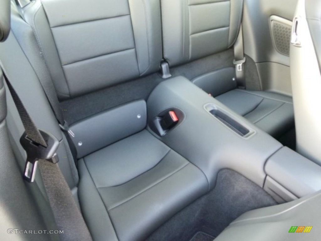 2013 911 Carrera 4S Coupe - Platinum Silver Metallic / Black photo #36