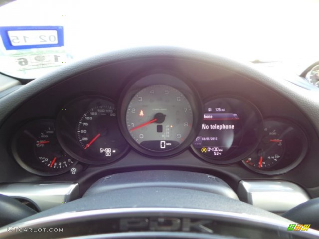 2013 911 Carrera 4S Coupe - Platinum Silver Metallic / Black photo #39