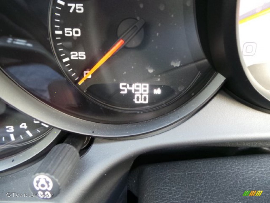 2013 911 Carrera 4S Coupe - Platinum Silver Metallic / Black photo #40