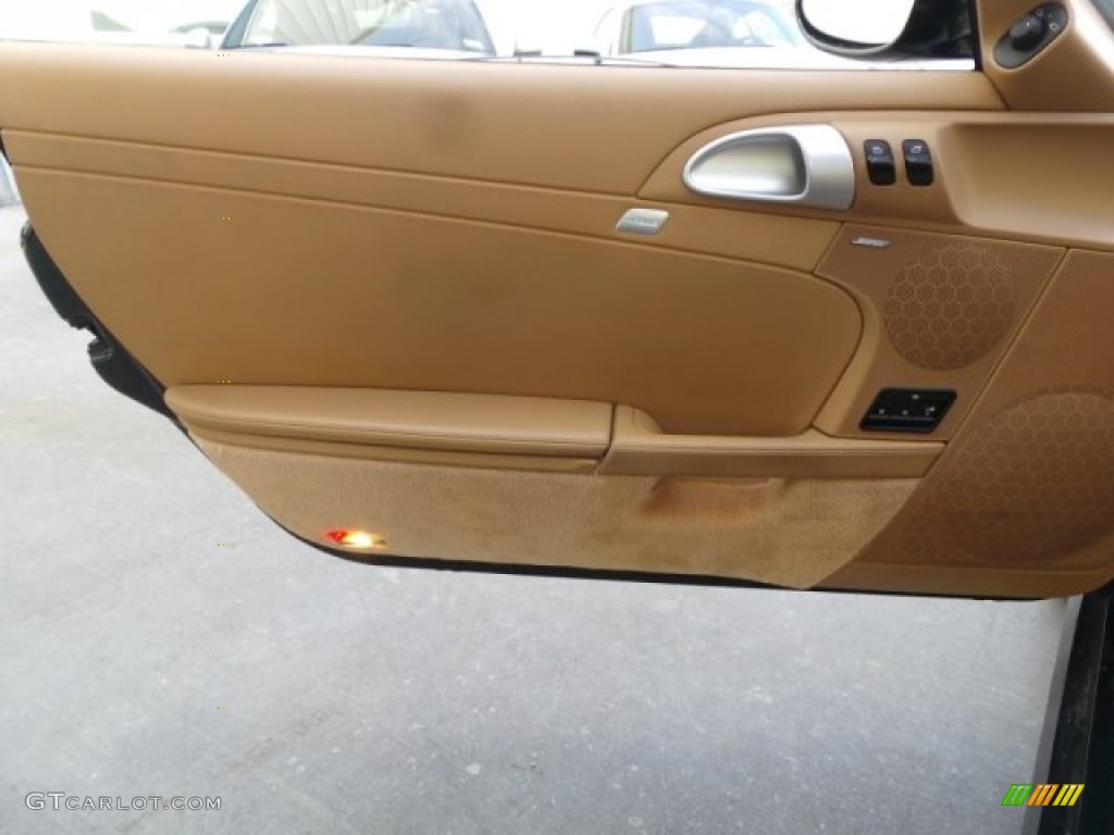 2008 Cayman S - Malachite Green Metallic / Sand Beige photo #12