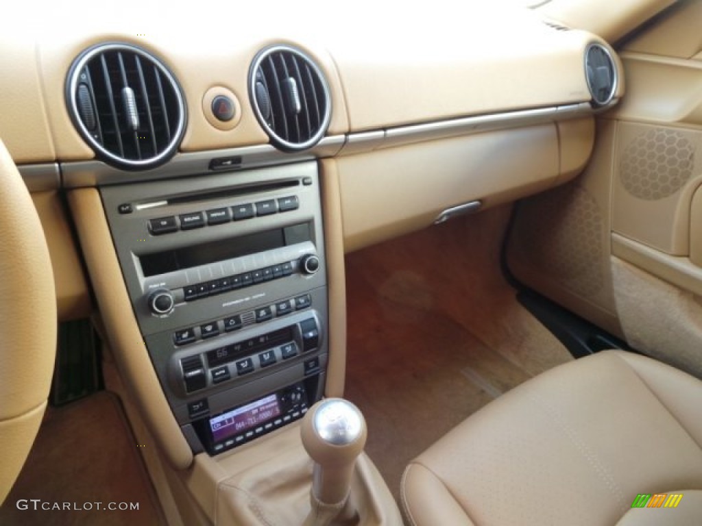 2008 Cayman S - Malachite Green Metallic / Sand Beige photo #18
