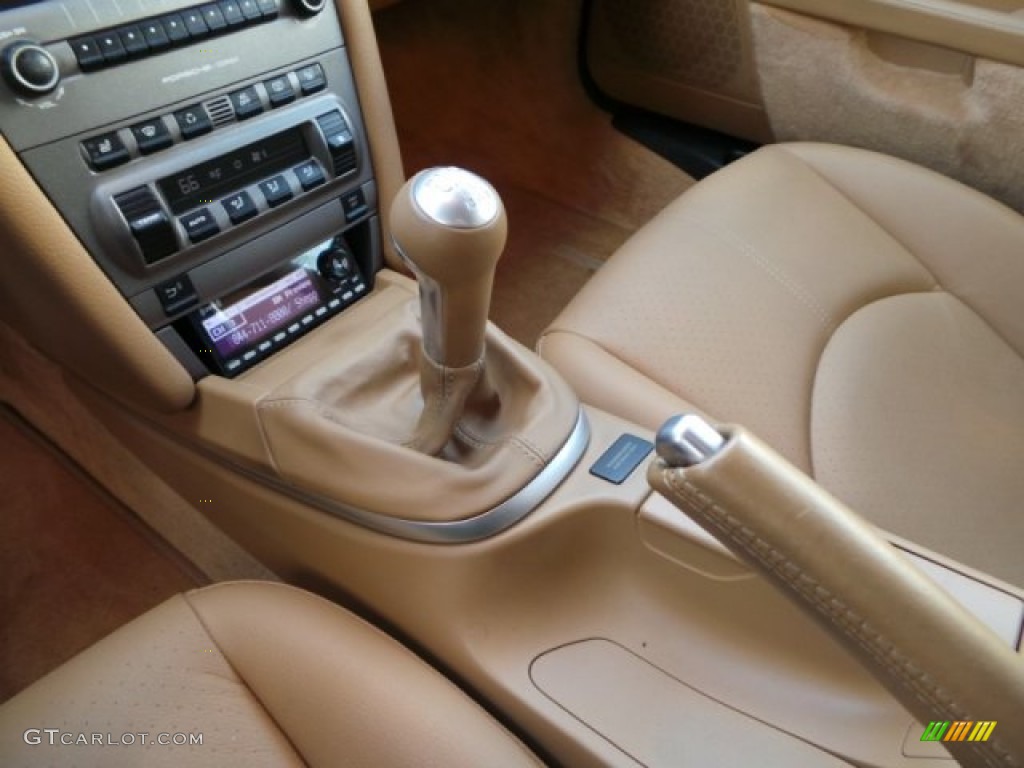 2008 Cayman S - Malachite Green Metallic / Sand Beige photo #19
