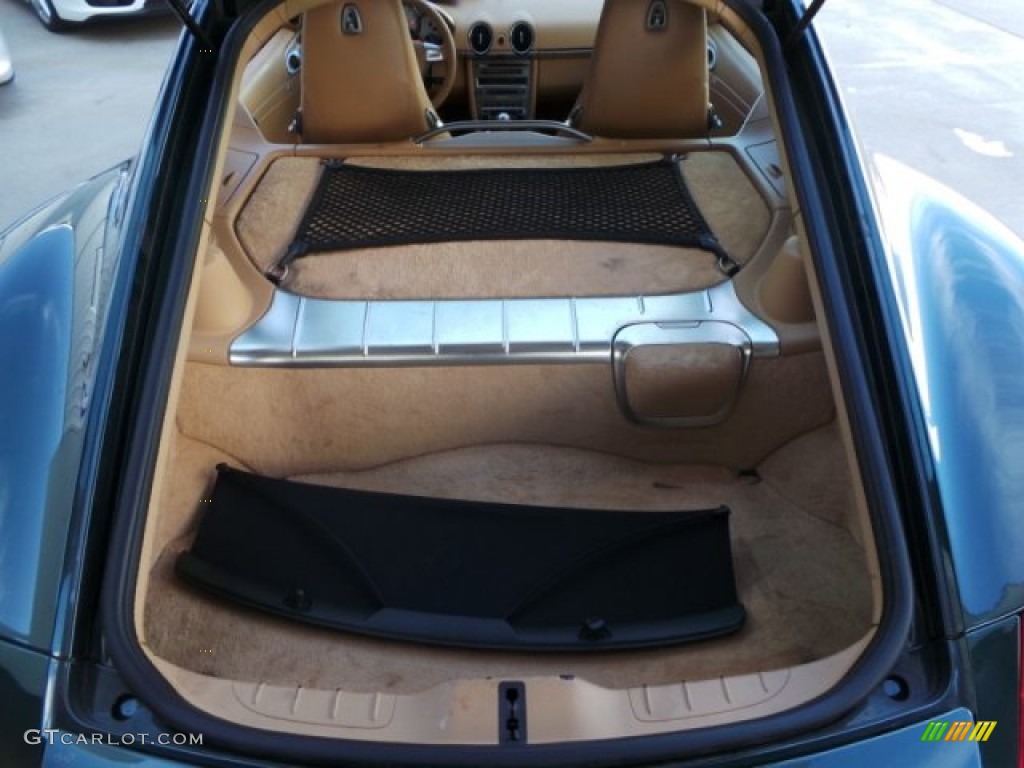 2008 Cayman S - Malachite Green Metallic / Sand Beige photo #27