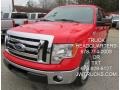 2011 Race Red Ford F150 XLT SuperCrew  photo #1