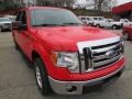 2011 Race Red Ford F150 XLT SuperCrew  photo #5