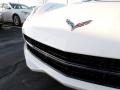 Arctic White - Corvette Stingray Coupe Z51 Photo No. 24