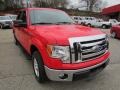 2011 Race Red Ford F150 XLT SuperCrew  photo #53
