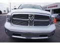 2014 Bright White Ram 1500 Big Horn Quad Cab 4x4  photo #2