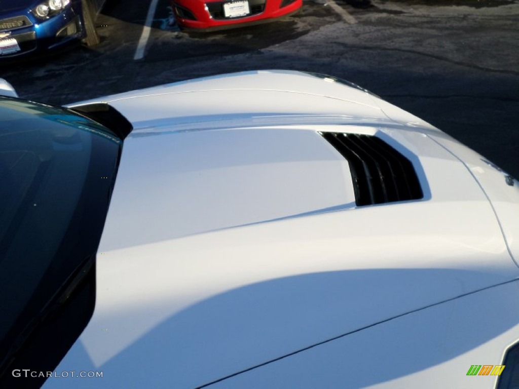 2015 Corvette Stingray Coupe Z51 - Arctic White / Jet Black photo #30