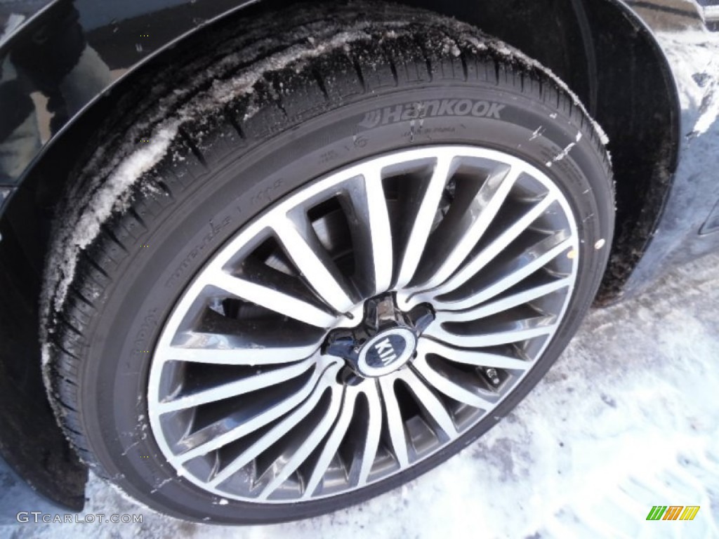 2015 Kia Cadenza Premium Wheel Photo #102001346