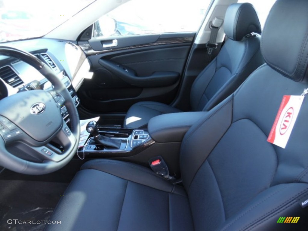 2015 Kia Cadenza Premium Front Seat Photo #102001370