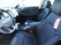 2015 Kia Cadenza Black Interior Front Seat Photo