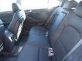 2015 Kia Cadenza Black Interior Rear Seat Photo