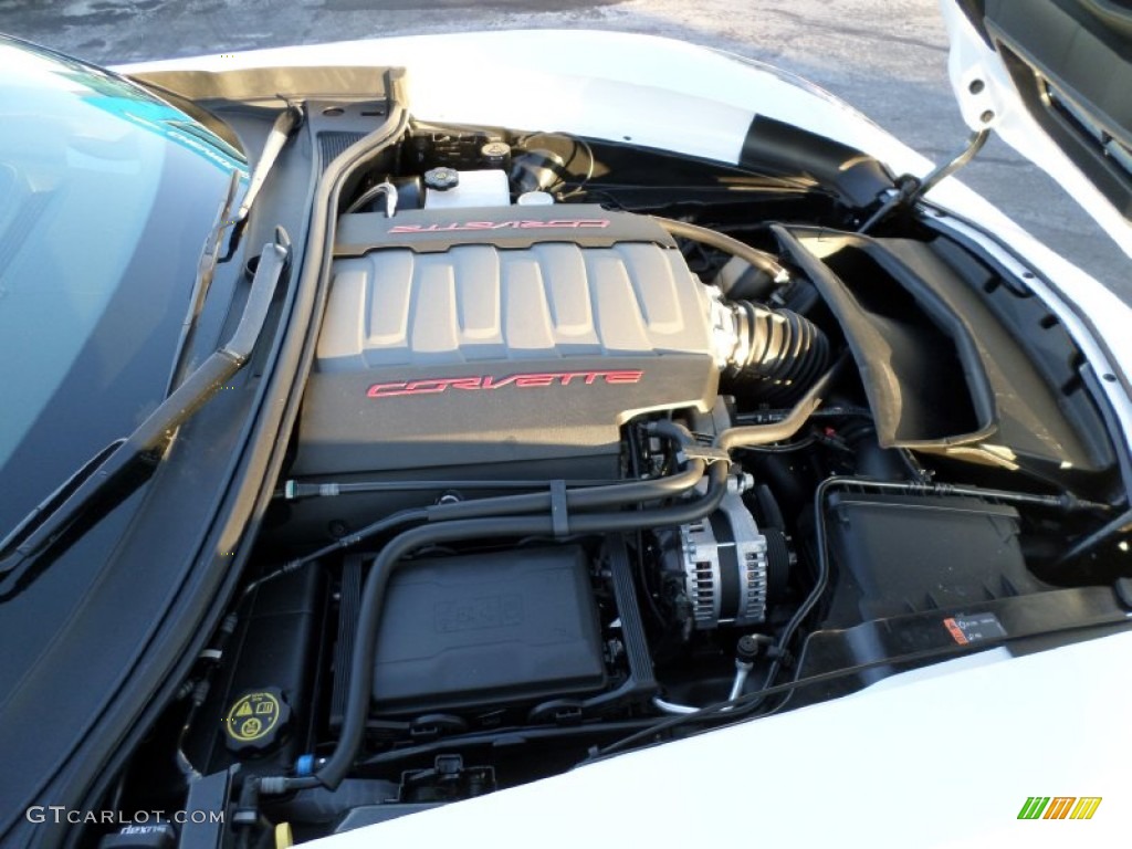 2015 Corvette Stingray Coupe Z51 - Arctic White / Jet Black photo #45