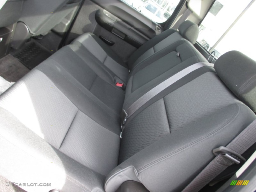 2014 Sierra 3500HD SLE Crew Cab 4x4 - Stealth Gray Metallic / Ebony photo #9