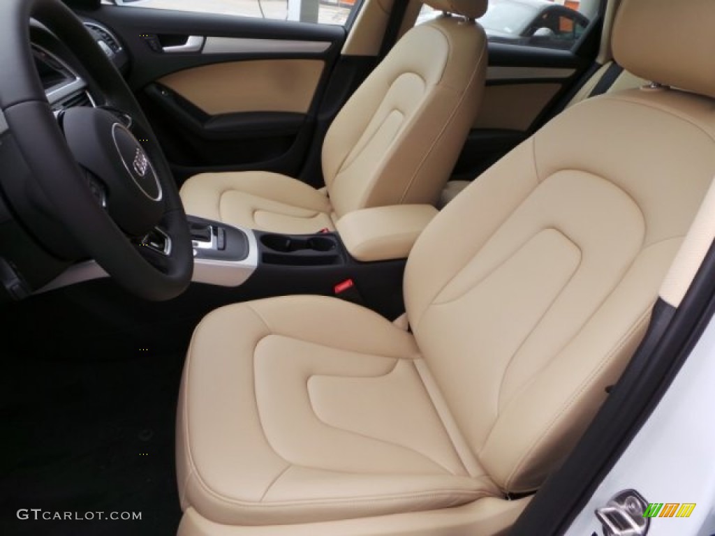 2015 Audi A4 2.0T Premium Plus Front Seat Photo #102001613