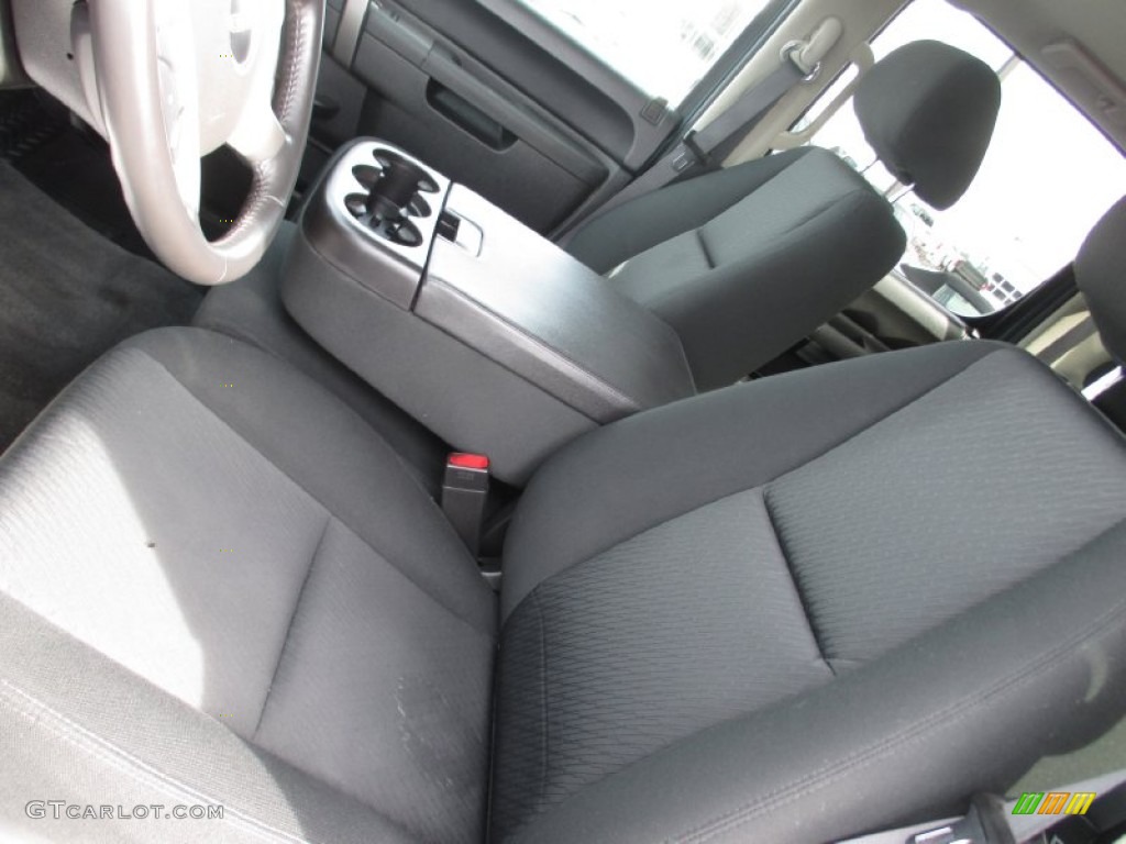 2014 Sierra 3500HD SLE Crew Cab 4x4 - Stealth Gray Metallic / Ebony photo #11