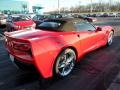 2015 Torch Red Chevrolet Corvette Stingray Convertible Z51  photo #5