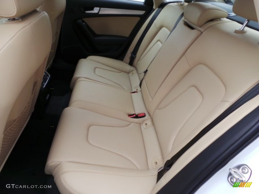 2015 Audi A4 2.0T Premium Plus Rear Seat Photos