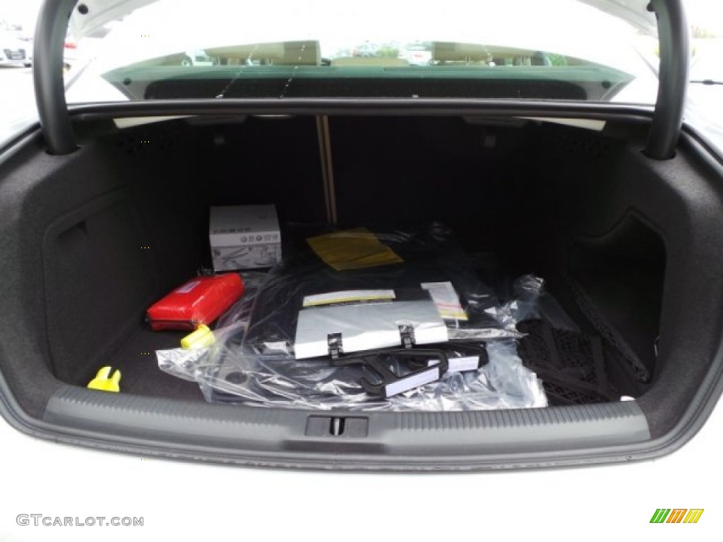 2015 Audi A4 2.0T Premium Plus Trunk Photo #102001964