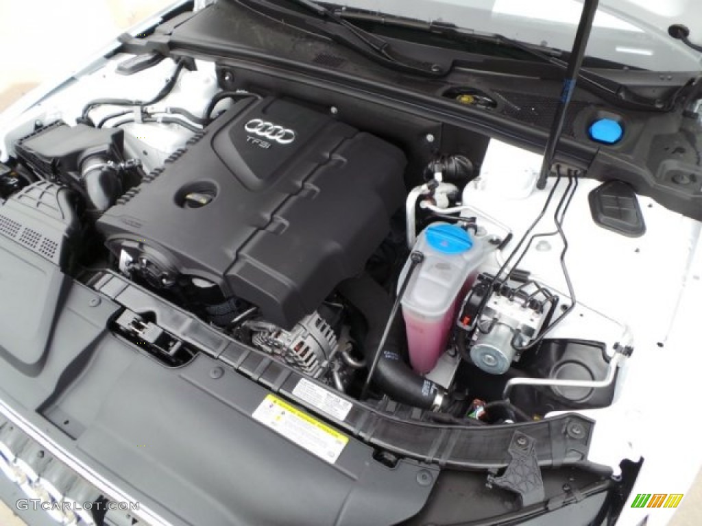 2015 Audi A4 2.0T Premium Plus 2.0 Liter Turbocharged FSI DOHC 16-Valve VVT 4 Cylinder Engine Photo #102002012