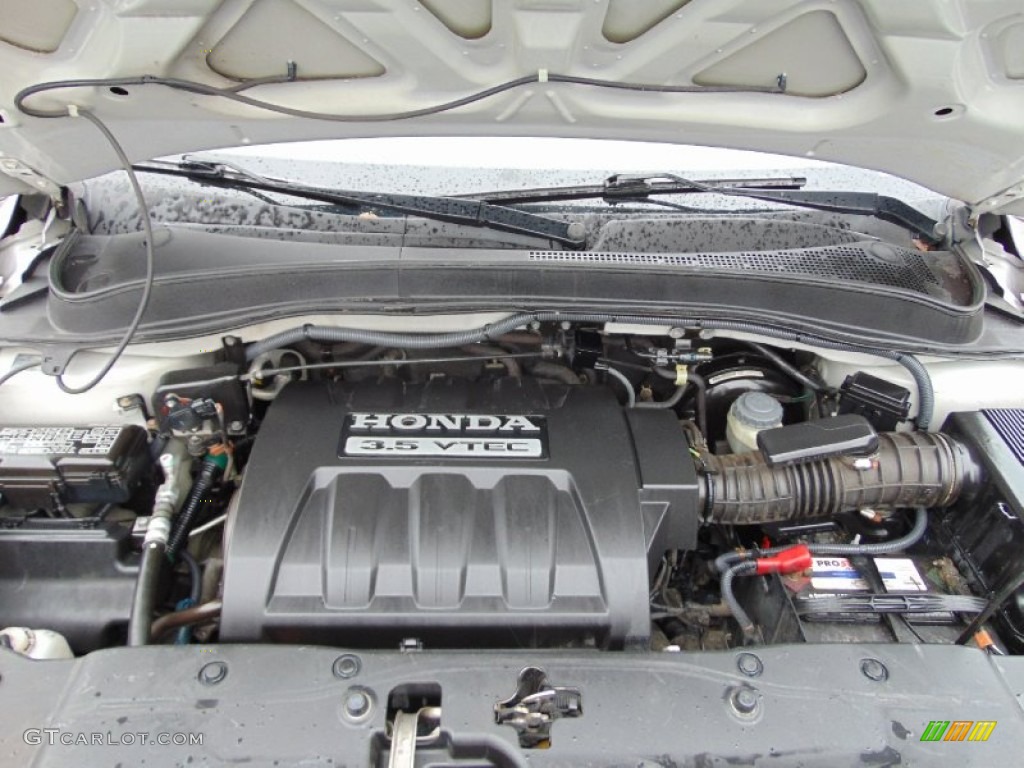 2007 Honda Pilot EX-L 4WD Engine Photos