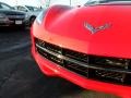 2015 Torch Red Chevrolet Corvette Stingray Convertible Z51  photo #19