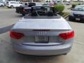 2015 Floret Silver Metallic Audi A5 Prestige quattro Convertible  photo #6