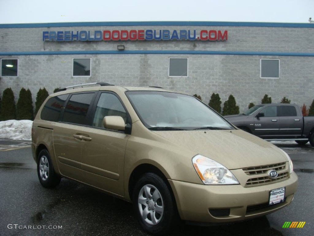 2010 Sedona LX - Cashmere Beige / Beige photo #1