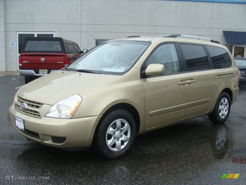 2010 Sedona LX - Cashmere Beige / Beige photo #3