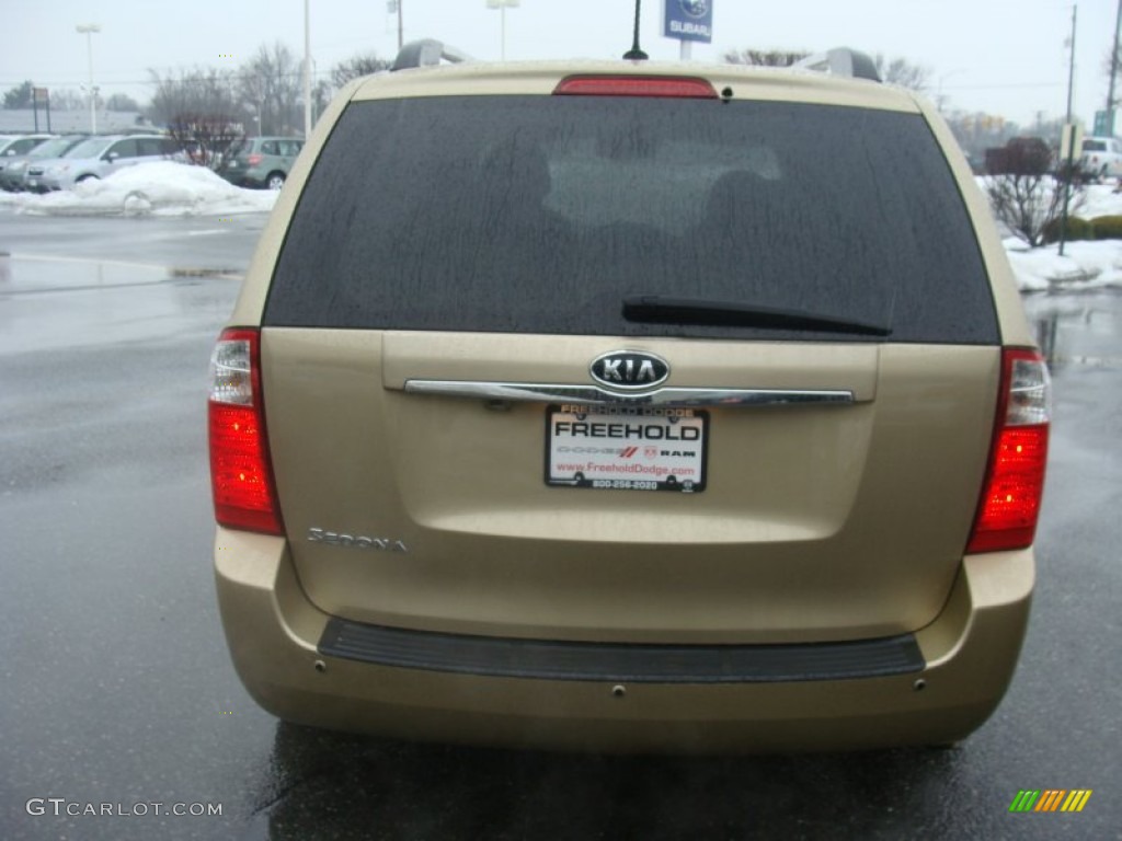 2010 Sedona LX - Cashmere Beige / Beige photo #5