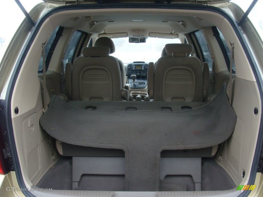2010 Sedona LX - Cashmere Beige / Beige photo #6