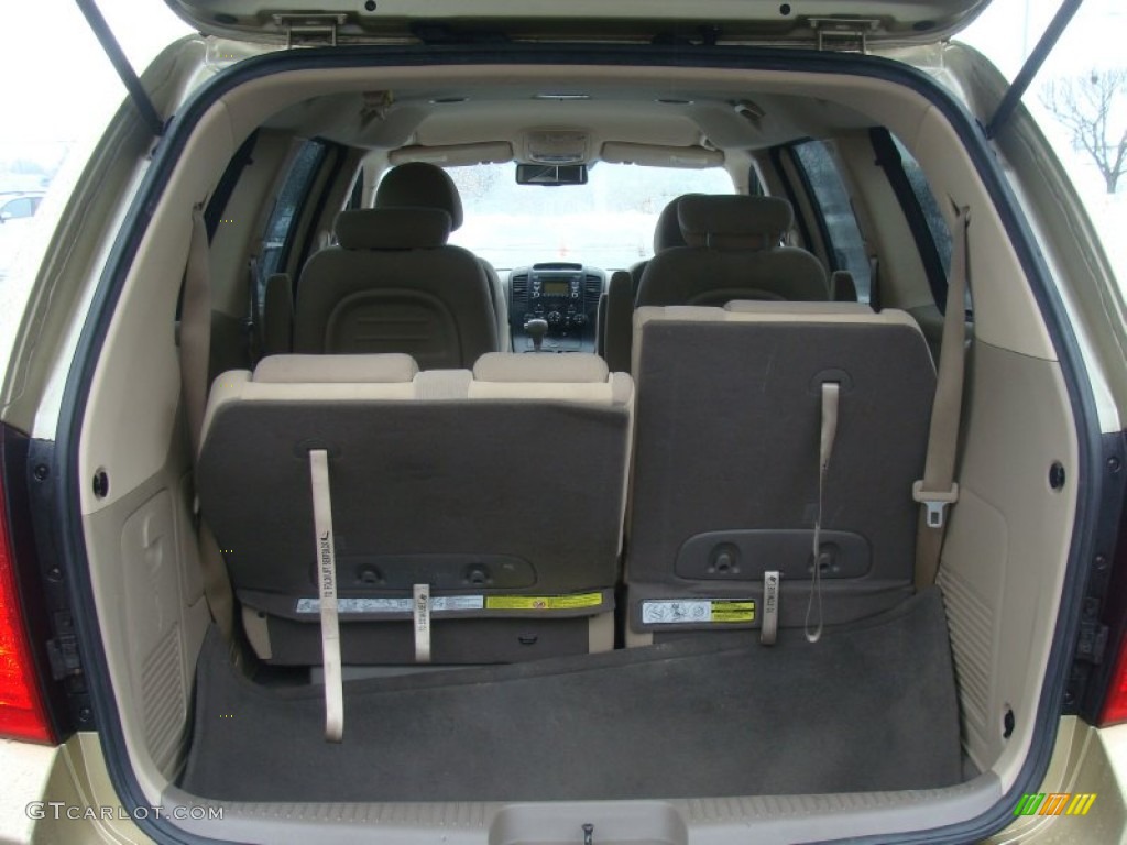2010 Sedona LX - Cashmere Beige / Beige photo #7