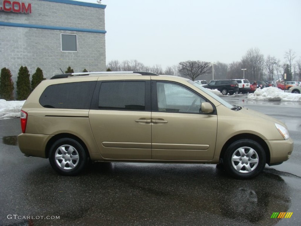 2010 Sedona LX - Cashmere Beige / Beige photo #9