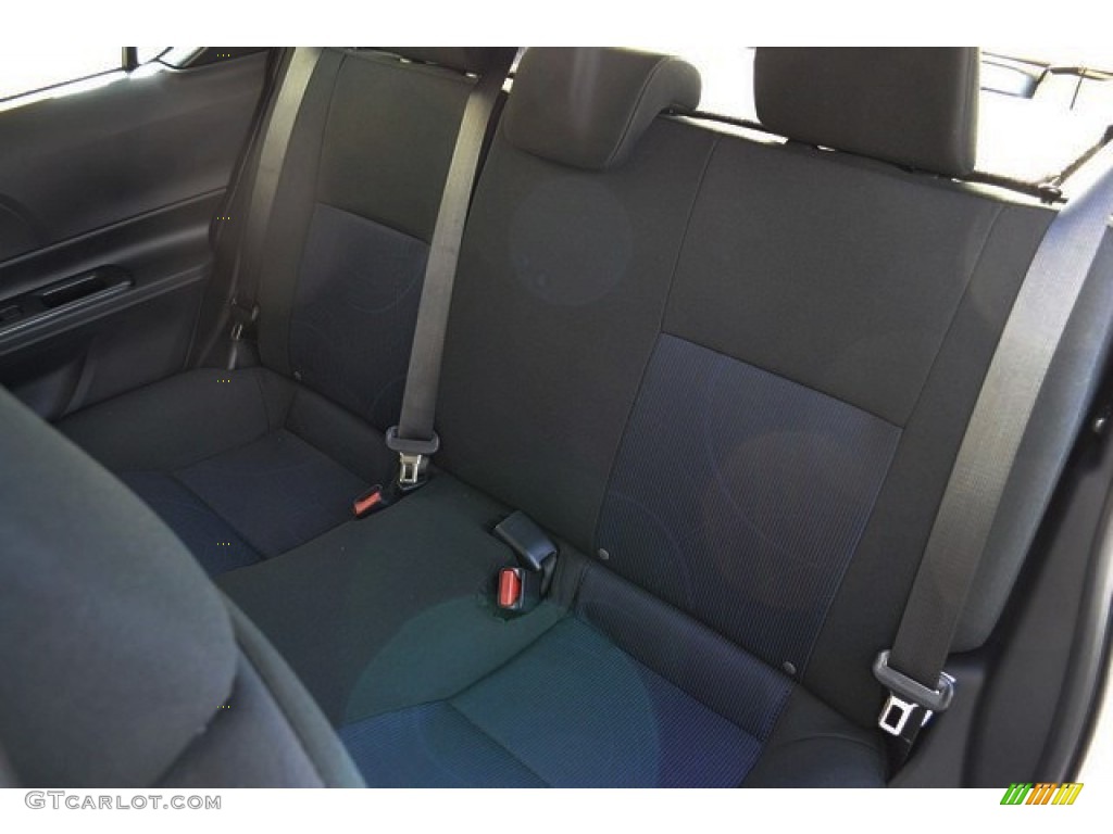 2015 Prius c Three - Moonglow / Dark Blue/Black photo #7