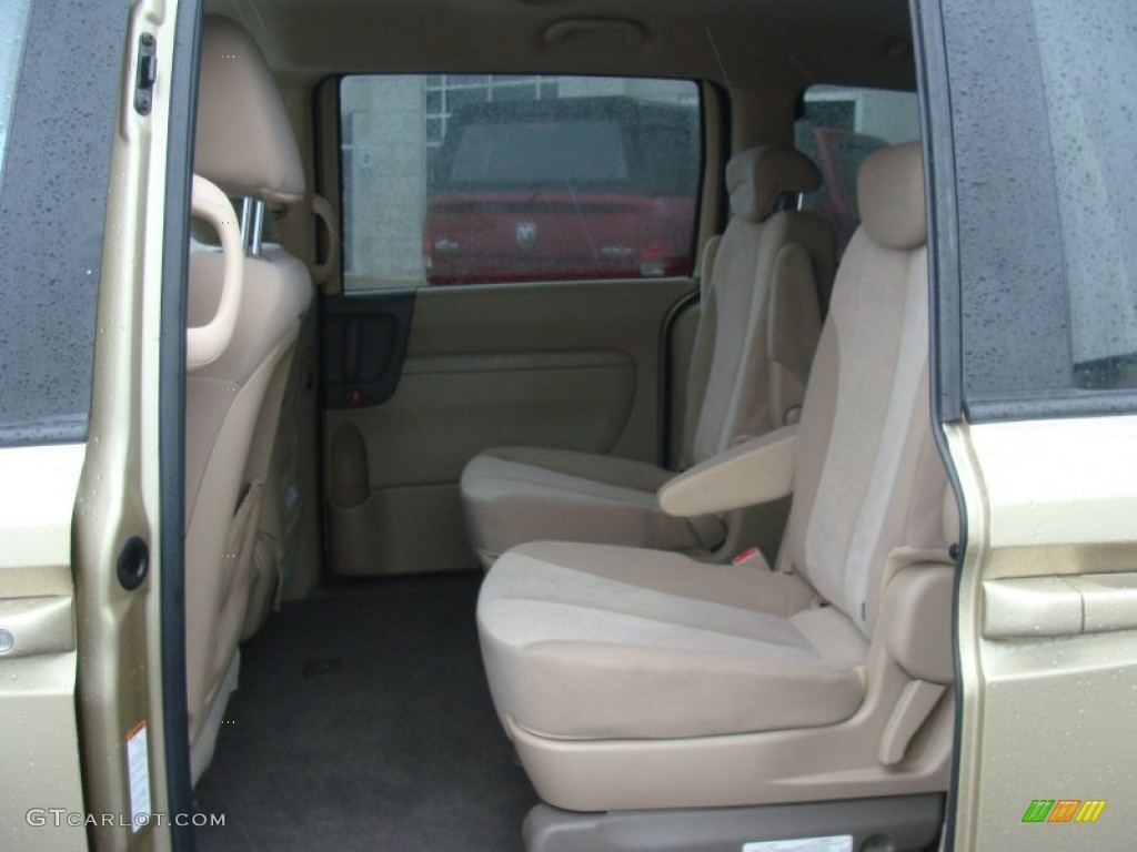 2010 Sedona LX - Cashmere Beige / Beige photo #12