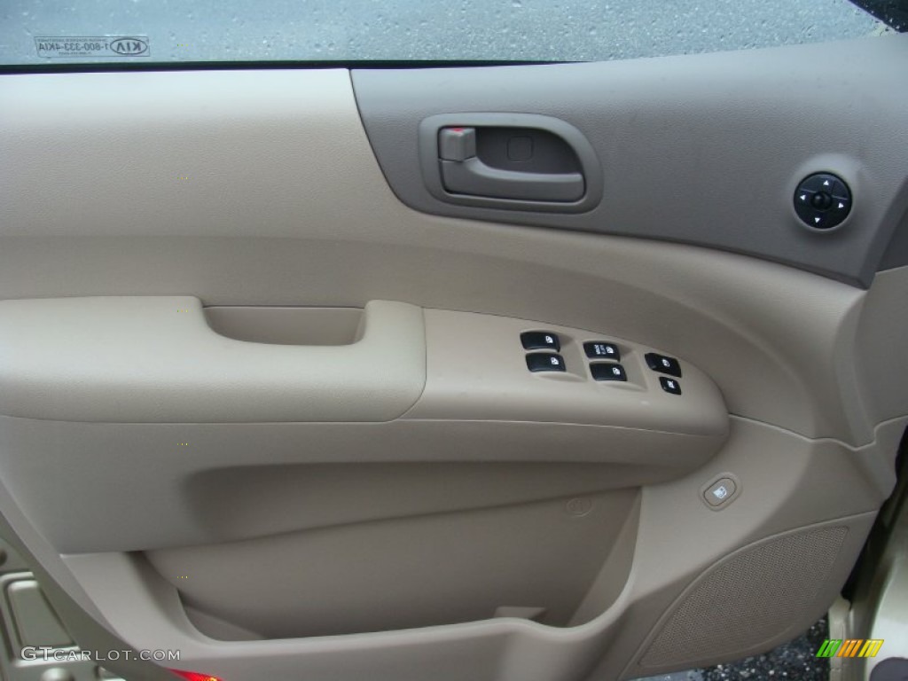 2010 Sedona LX - Cashmere Beige / Beige photo #13