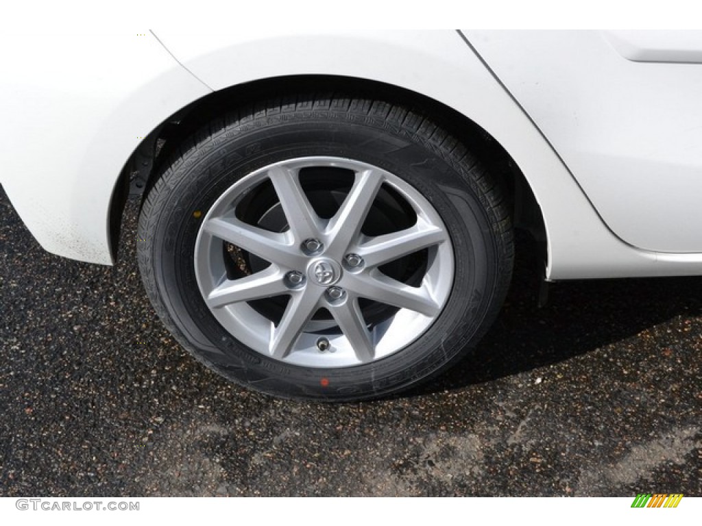 2015 Prius c Three - Moonglow / Dark Blue/Black photo #9