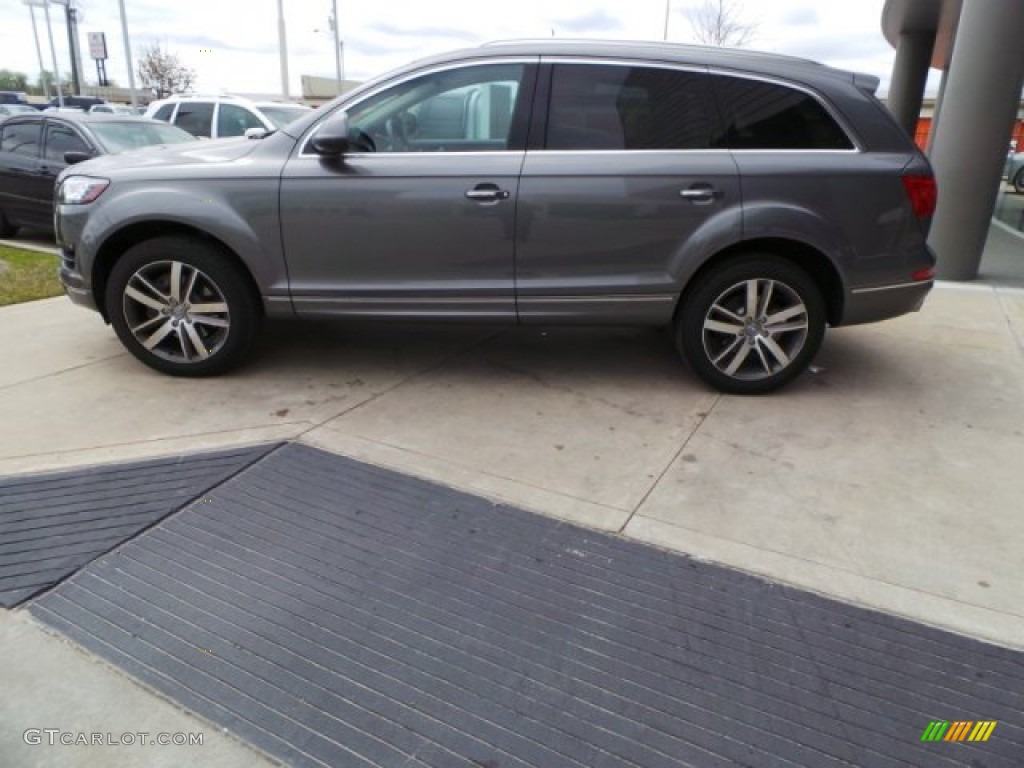 2015 Audi Q7 3.0 TDI Prestige quattro Exterior Photos