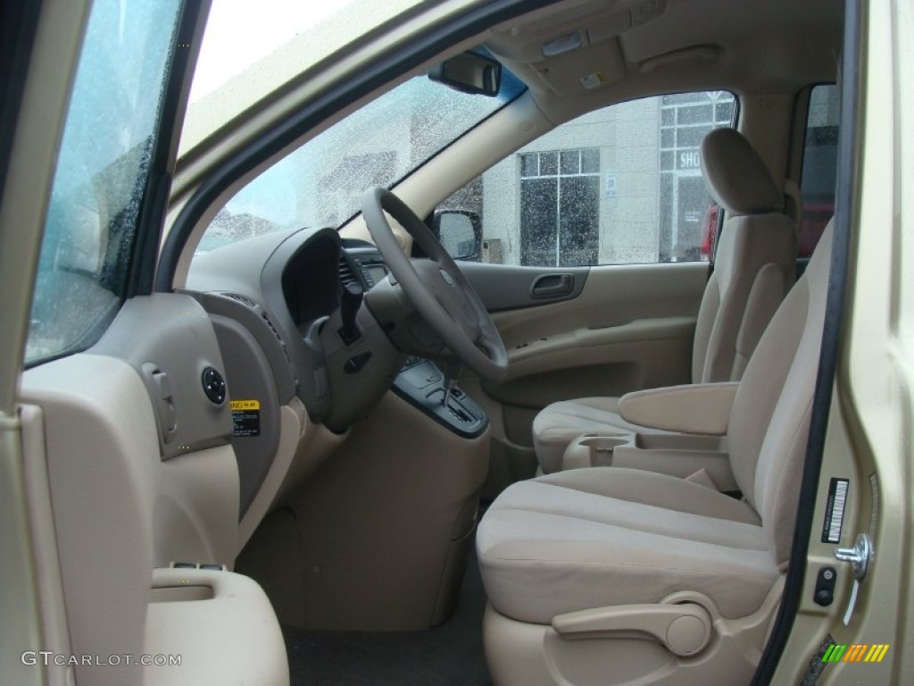 2010 Sedona LX - Cashmere Beige / Beige photo #15