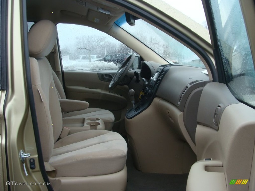 2010 Sedona LX - Cashmere Beige / Beige photo #16